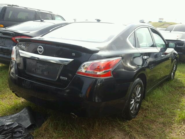 1N4AL3AP4FN902015 - 2015 NISSAN ALTIMA BLACK photo 4