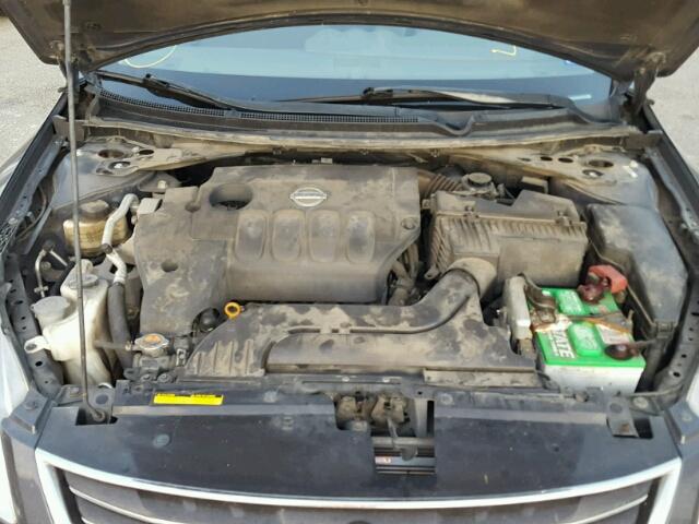 1N4AL2APXAN494168 - 2010 NISSAN ALTIMA BAS GRAY photo 7