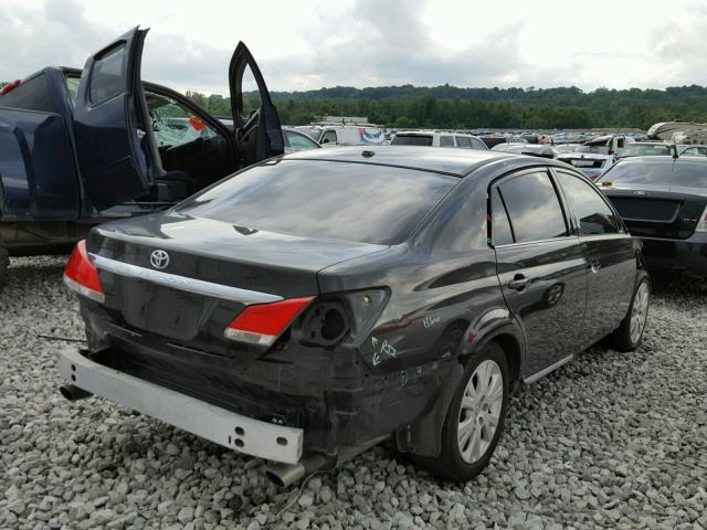 4T1BK3DB4BU384727 - 2011 TOYOTA AVALON BAS Grau Foto 4