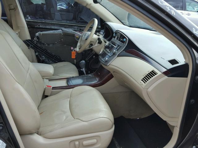 4T1BK3DB4BU384727 - 2011 TOYOTA AVALON BAS Grau Foto 5