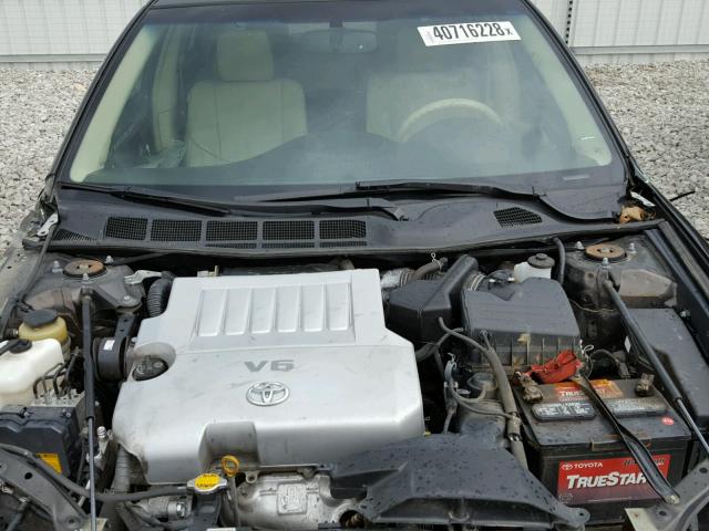 4T1BK3DB4BU384727 - 2011 TOYOTA AVALON BAS Grau Foto 7