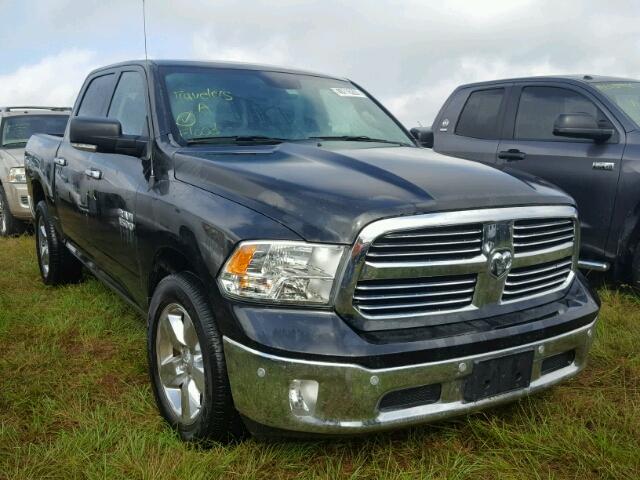 1C6RR6LG9GS238587 - 2016 RAM 1500 BLACK photo 1