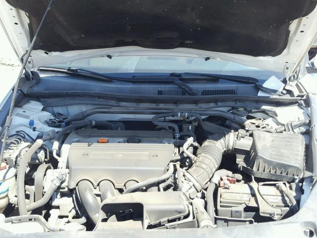 1HGCS12328A020536 - 2008 HONDA ACCORD LX- WHITE photo 7