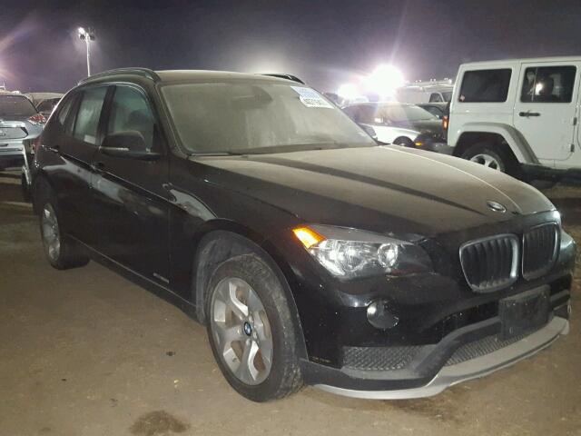 WBAVM1C55FV319426 - 2015 BMW X1 SDRIVE2 BLACK photo 1