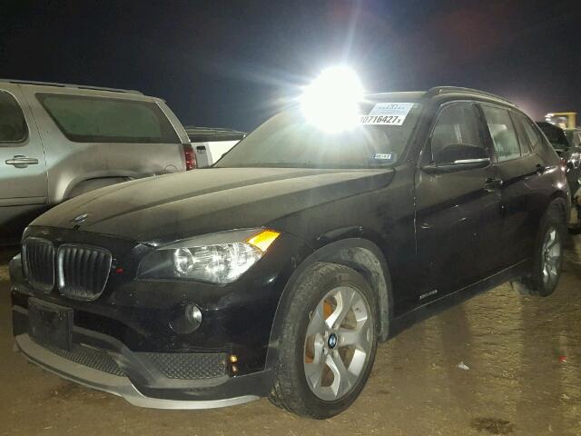 WBAVM1C55FV319426 - 2015 BMW X1 SDRIVE2 BLACK photo 2