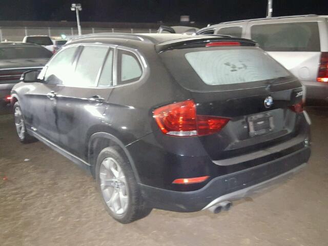 WBAVM1C55FV319426 - 2015 BMW X1 SDRIVE2 BLACK photo 3