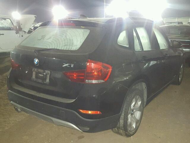 WBAVM1C55FV319426 - 2015 BMW X1 SDRIVE2 BLACK photo 4