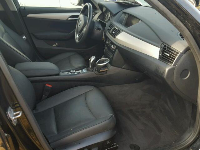 WBAVM1C55FV319426 - 2015 BMW X1 SDRIVE2 BLACK photo 5
