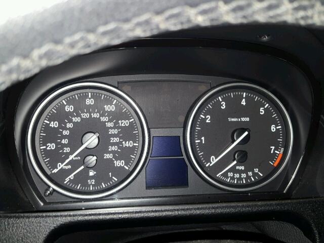 WBAVM1C55FV319426 - 2015 BMW X1 SDRIVE2 BLACK photo 8