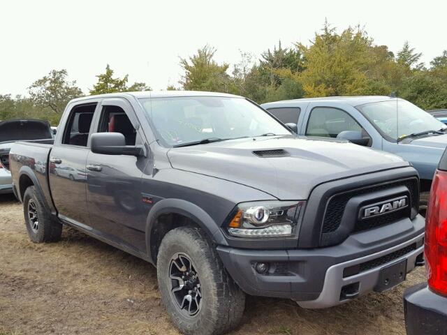 1C6RR7YT8GS280714 - 2016 RAM 1500 GRAY photo 1