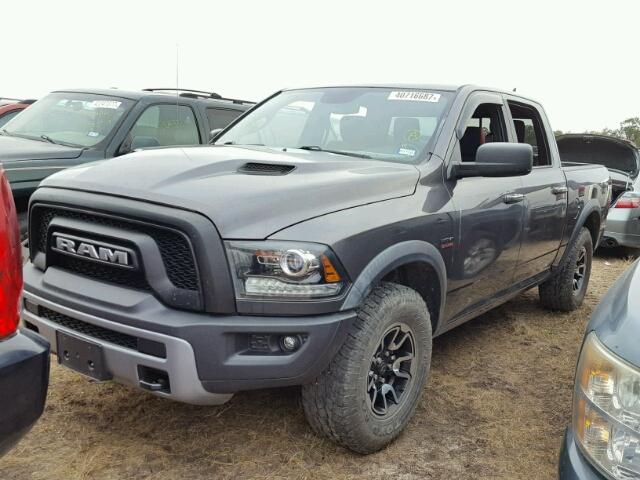 1C6RR7YT8GS280714 - 2016 RAM 1500 GRAY photo 2