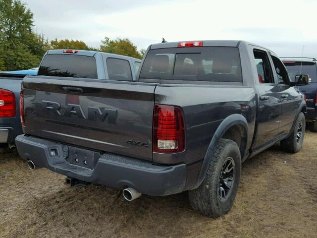 1C6RR7YT8GS280714 - 2016 RAM 1500 GRAY photo 4