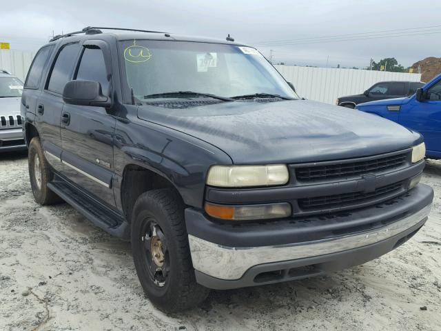 1GNEC13Z33J120832 - 2003 CHEVROLET TAHOE C150 BLACK photo 1