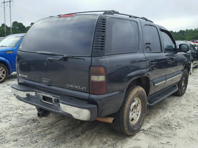 1GNEC13Z33J120832 - 2003 CHEVROLET TAHOE C150 BLACK photo 4