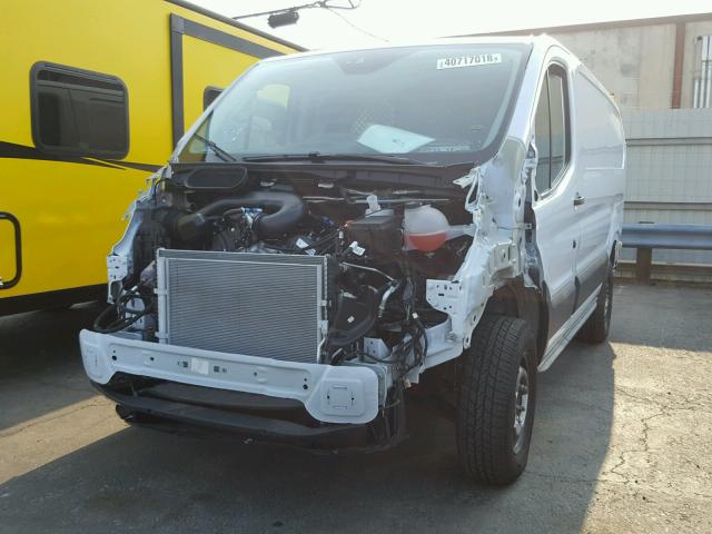 1FTYR1YM4GKB55090 - 2016 FORD TRANSIT T- WHITE photo 2