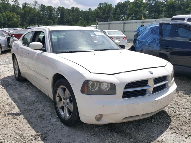 2B3CA5CT1AH113435 - 2010 DODGE CHARGER R/ WHITE photo 1