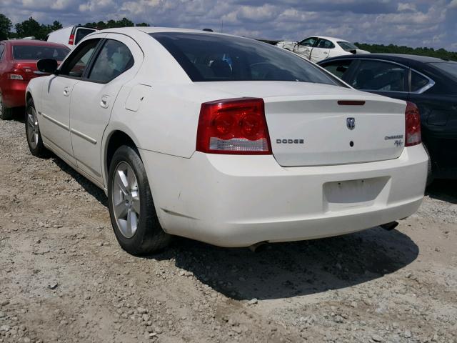 2B3CA5CT1AH113435 - 2010 DODGE CHARGER R/ WHITE photo 3