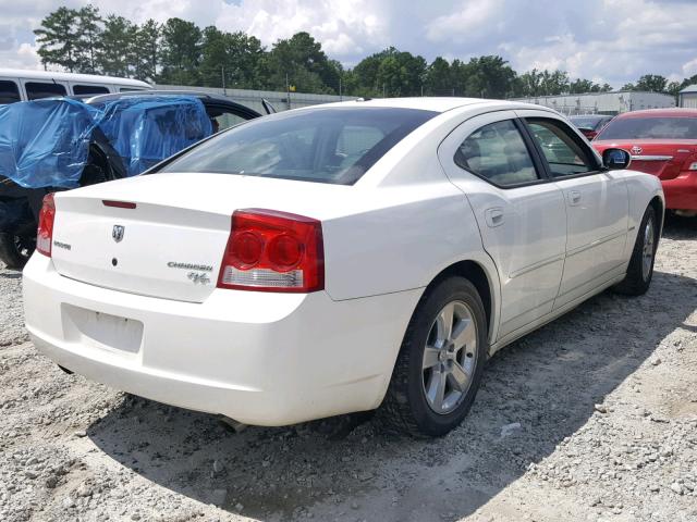2B3CA5CT1AH113435 - 2010 DODGE CHARGER R/ WHITE photo 4