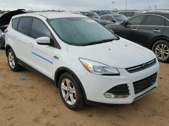 1FMCU0GX8GUA66606 - 2016 FORD ESCAPE SE WHITE photo 1