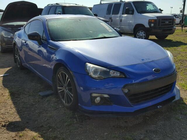 JF1ZCAC17F8601589 - 2015 SUBARU BRZ BLUE photo 1