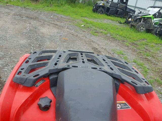 3JBLGHJ13DJ000077 - 2013 CAN-AM OUTLANDER RED photo 6