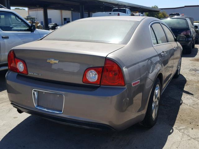 1G1ZC5EB4AF179916 - 2010 CHEVROLET MALIBU 1LT 石墨色 照片 4