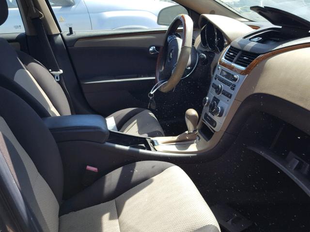 1G1ZC5EB4AF179916 - 2010 CHEVROLET MALIBU 1LT 石墨色 照片 5