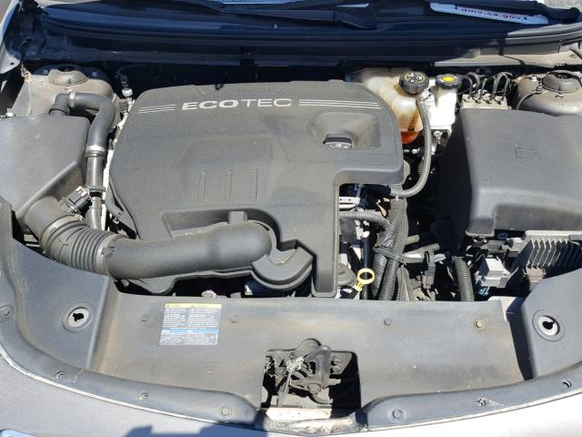 1G1ZC5EB4AF179916 - 2010 CHEVROLET MALIBU 1LT 石墨色 照片 7