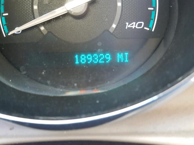 1G1ZC5EB4AF179916 - 2010 CHEVROLET MALIBU 1LT 石墨色 照片 8