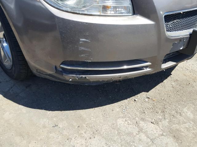 1G1ZC5EB4AF179916 - 2010 CHEVROLET MALIBU 1LT 石墨色 照片 9