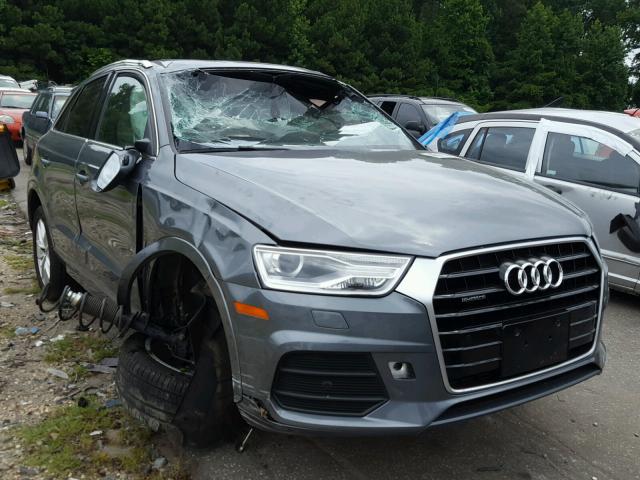 WA1EFCFS5GR011025 - 2016 AUDI Q3 PREMIUM GRAY photo 1