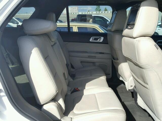 1FMHK8F88BGA83286 - 2011 FORD EXPLORER WHITE photo 6