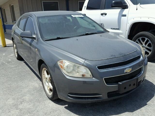 1G1ZH57B68F210155 - 2008 CHEVROLET MALIBU 1LT 灰色 照片 1