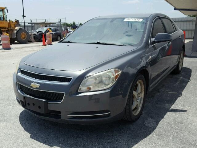 1G1ZH57B68F210155 - 2008 CHEVROLET MALIBU 1LT 灰色 照片 2