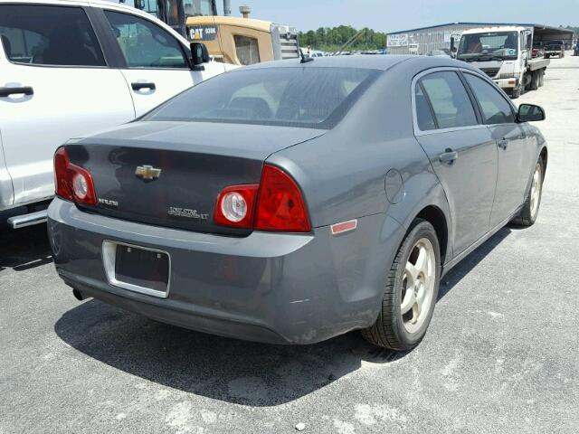 1G1ZH57B68F210155 - 2008 CHEVROLET MALIBU 1LT 灰色 照片 4