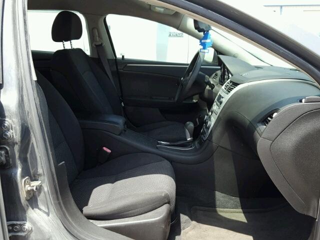1G1ZH57B68F210155 - 2008 CHEVROLET MALIBU 1LT 灰色 照片 5