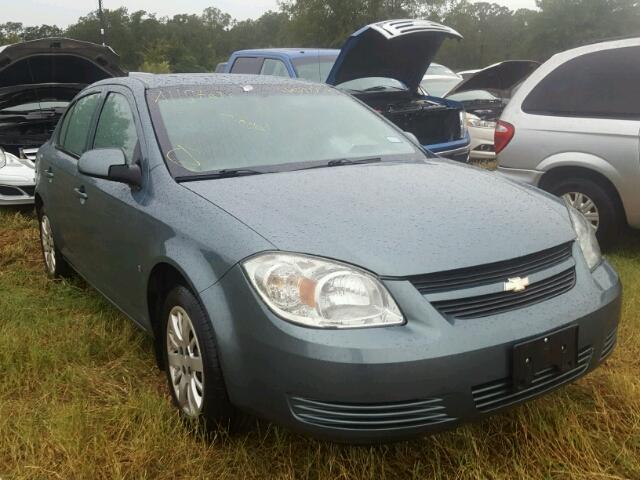 1G1AT58H997140760 - 2009 CHEVROLET COBALT LT GRAY photo 1