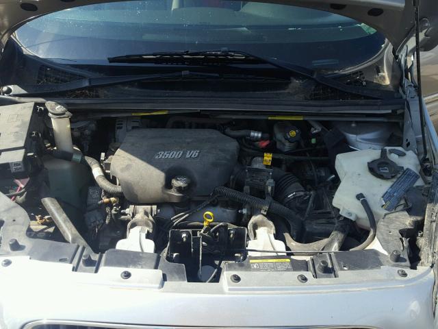 5GADV33L36D105810 - 2006 BUICK TERRAZA CX SILVER photo 7