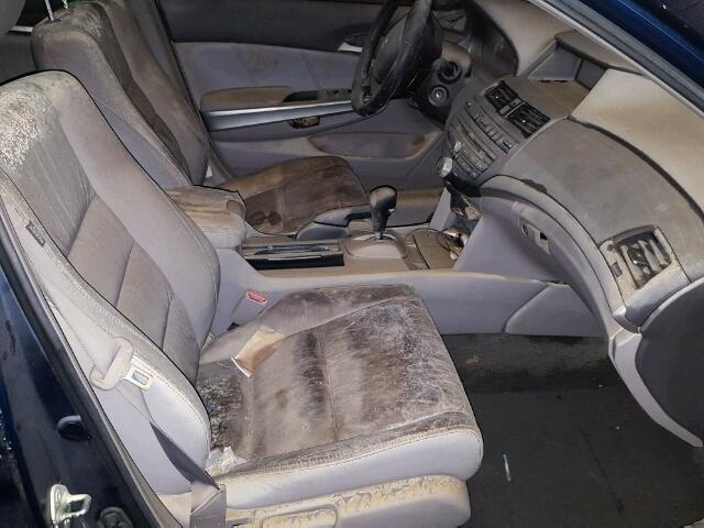 1HGCP26819A035270 - 2009 HONDA ACCORD BLUE photo 5