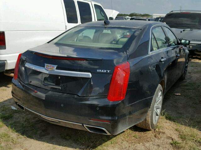 1G6AR5SX1G0107007 - 2016 CADILLAC CTS BLACK photo 4