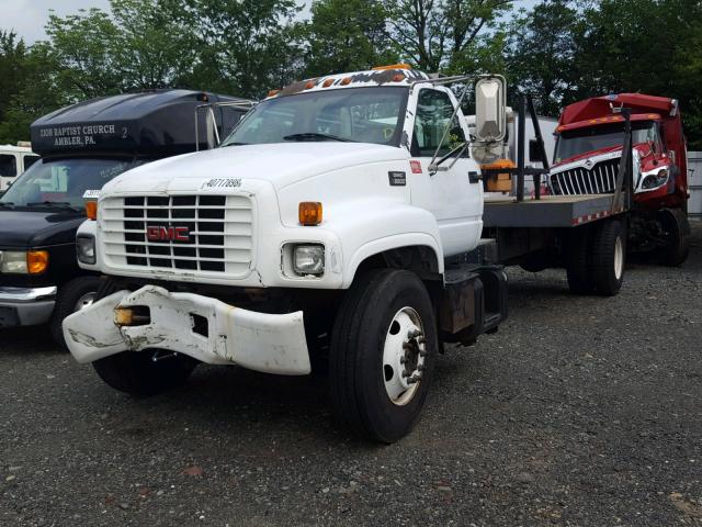 1GDJ7H1C0YJ528128 - 2000 GMC C-SERIES C WHITE photo 2