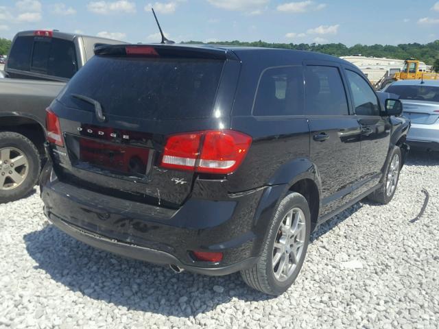 3C4PDDEGXET309260 - 2014 DODGE JOURNEY R/ BLACK photo 4