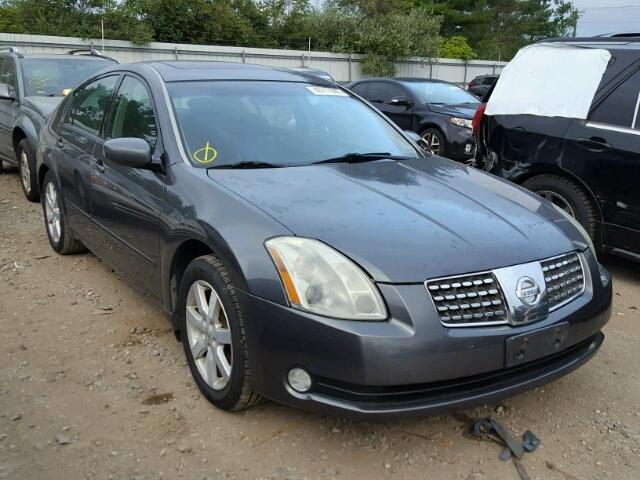 1N4BA41E75C825083 - 2005 NISSAN MAXIMA SE GRAY photo 1