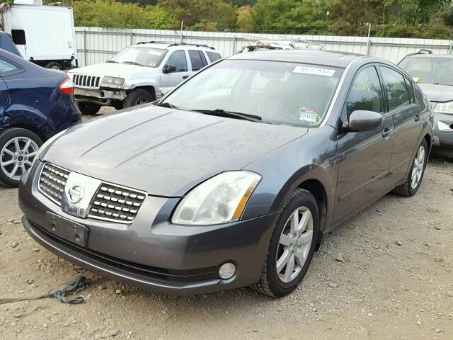 1N4BA41E75C825083 - 2005 NISSAN MAXIMA SE GRAY photo 2