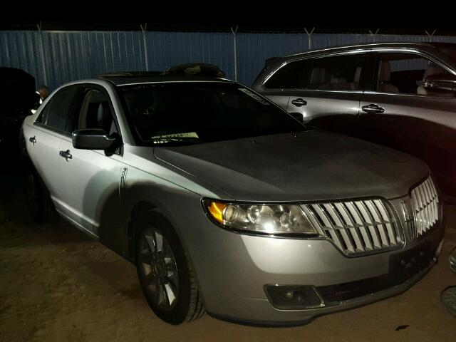 3LNDL2L3XBR761076 - 2011 LINCOLN MKZ SILVER photo 1