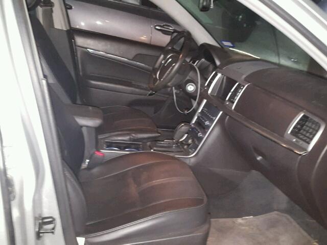 3LNDL2L3XBR761076 - 2011 LINCOLN MKZ SILVER photo 5