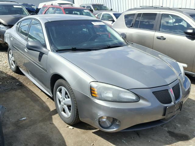 2G2WP552071123975 - 2007 PONTIAC GRAND PRIX SILVER photo 1
