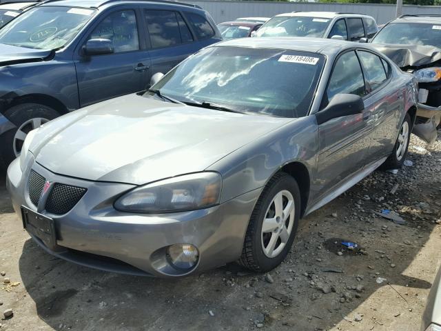 2G2WP552071123975 - 2007 PONTIAC GRAND PRIX SILVER photo 2