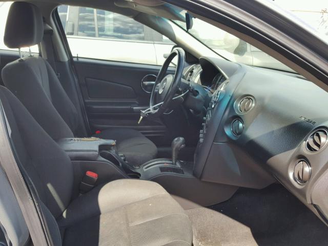 2G2WP552071123975 - 2007 PONTIAC GRAND PRIX SILVER photo 5