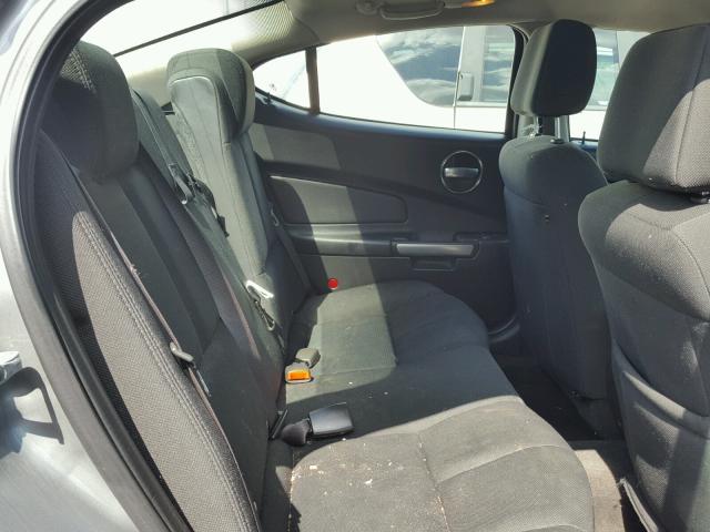 2G2WP552071123975 - 2007 PONTIAC GRAND PRIX SILVER photo 6